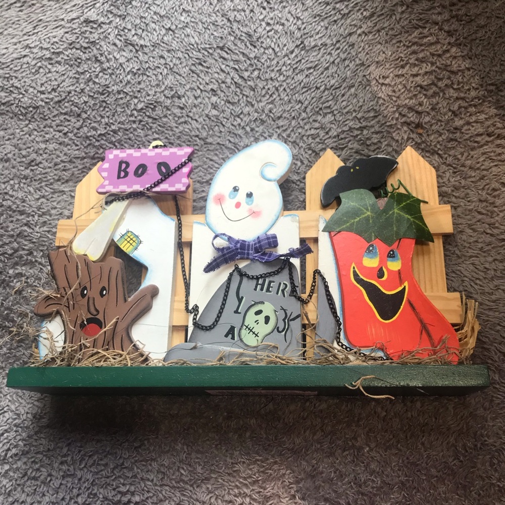 NWOT Halloween decor